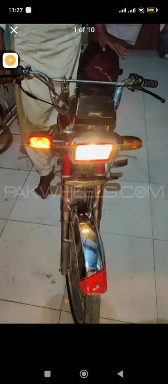 Honda CD 70 2024 for Sale Honda CD 70 2024 for Sale Image-10