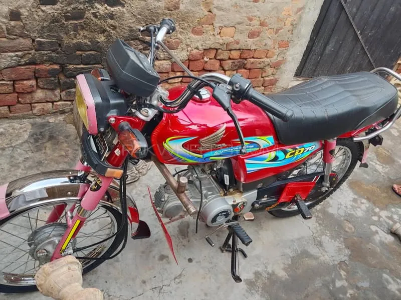 Honda CD 70 2024 for Sale Honda CD 70 2024 for Sale Image-1