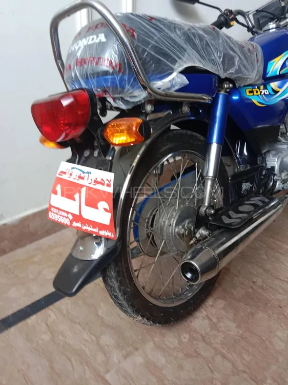 Honda CD 70 2024 for Sale Honda CD 70 2024 for Sale Image-2