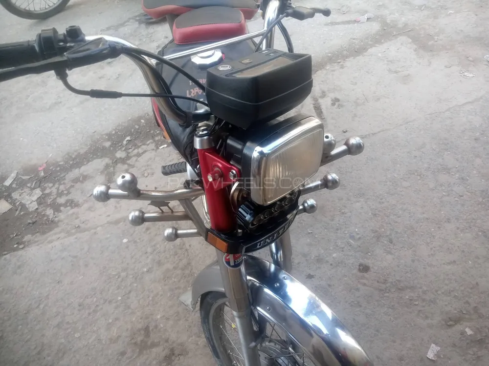 Honda CD 70 2025 for Sale Honda CD 70 2025 for Sale Image-5