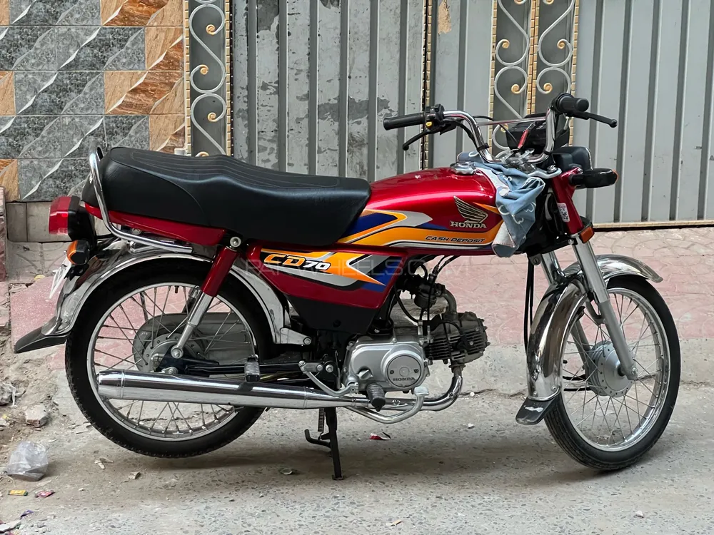 Honda CD 70 2025 for Sale Honda CD 70 2025 for Sale Image-7