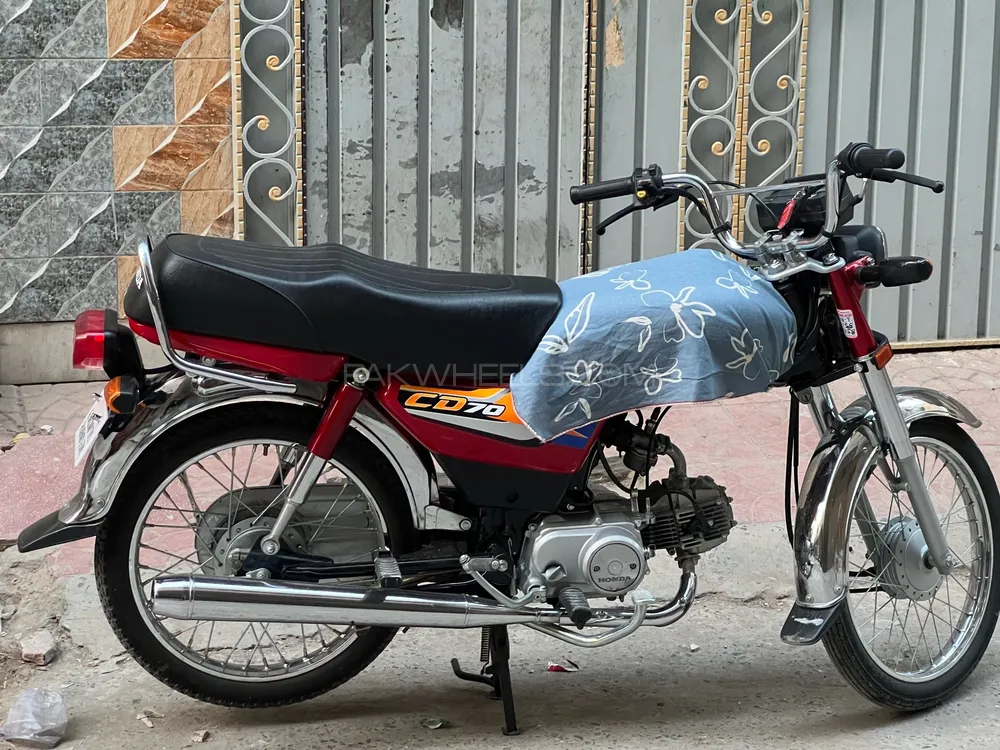 Honda CD 70 2025 for Sale Honda CD 70 2025 for Sale Image-8