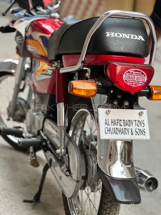 Honda CD 70 2025 for Sale Honda CD 70 2025 for Sale Image-1