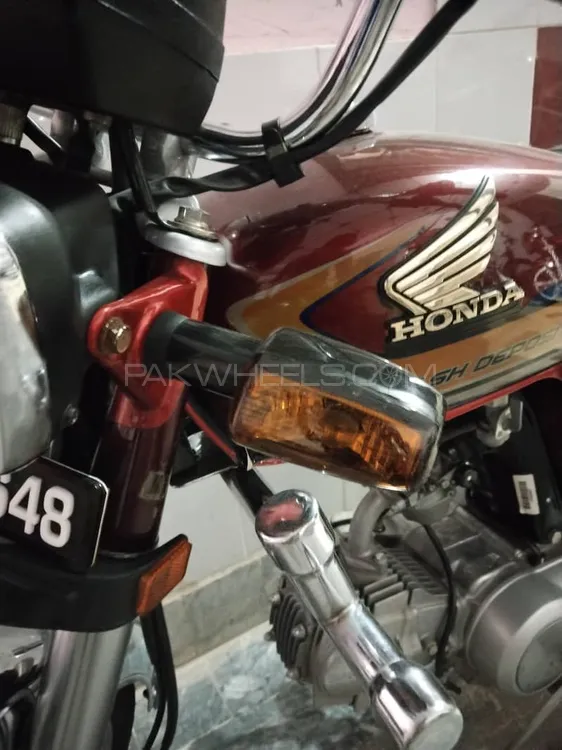 Honda CD 70 2025 for Sale Honda CD 70 2025 for Sale Image-6