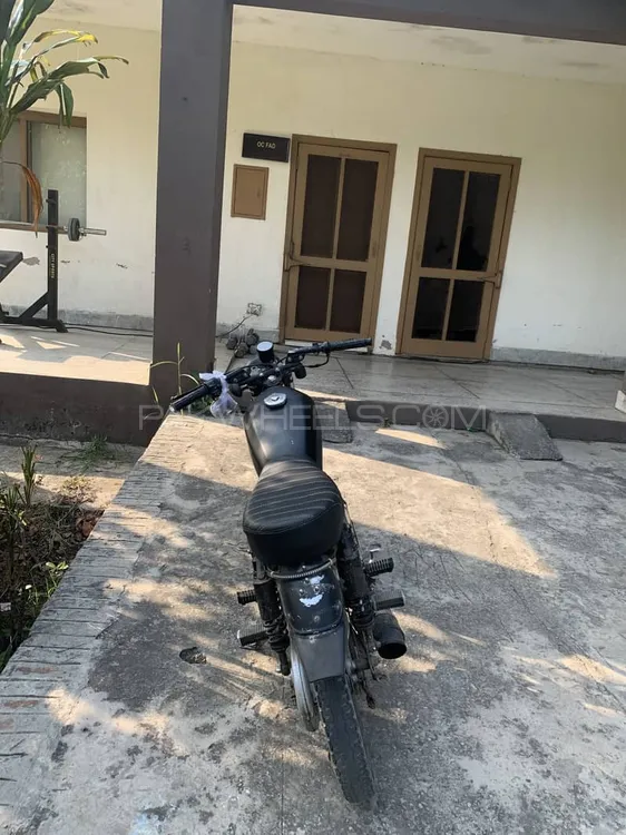 Honda CG 125 1998 for Sale Honda CG 125 1998 for Sale Image-9