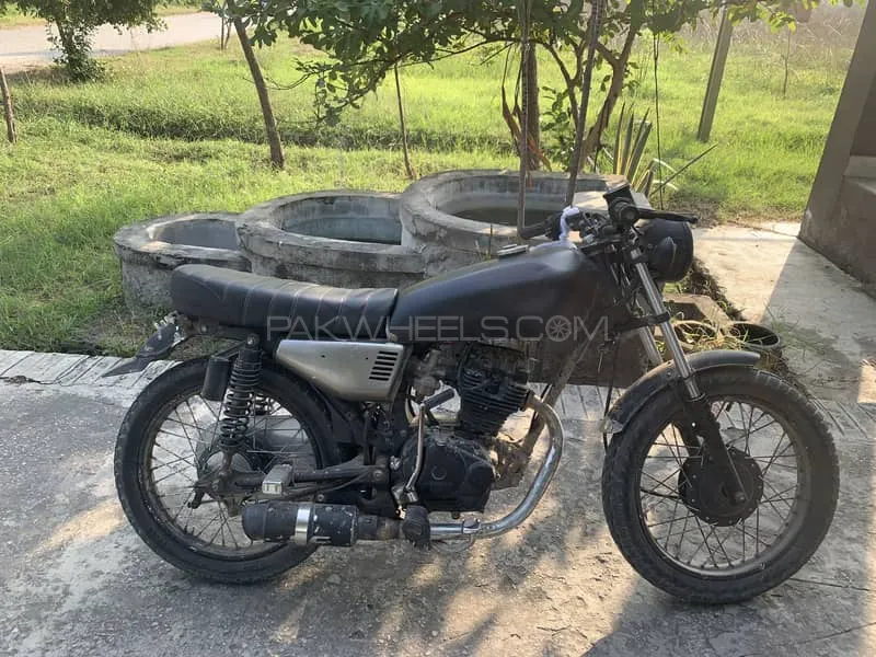 Honda CG 125 1998 for Sale Honda CG 125 1998 for Sale Image-12