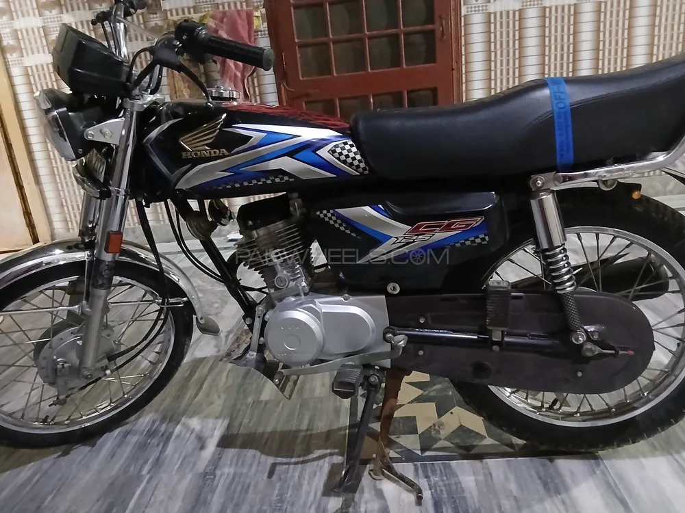 Honda CG 125 2003 for Sale Honda CG 125 2003 for Sale Image-1