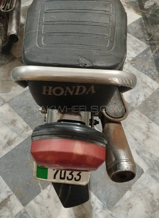 Honda CG 125 2006 for Sale Honda CG 125 2006 for Sale Image-4