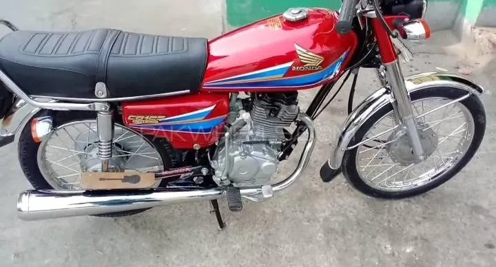 Honda CG 125 2008 for Sale Honda CG 125 2008 for Sale Image-1