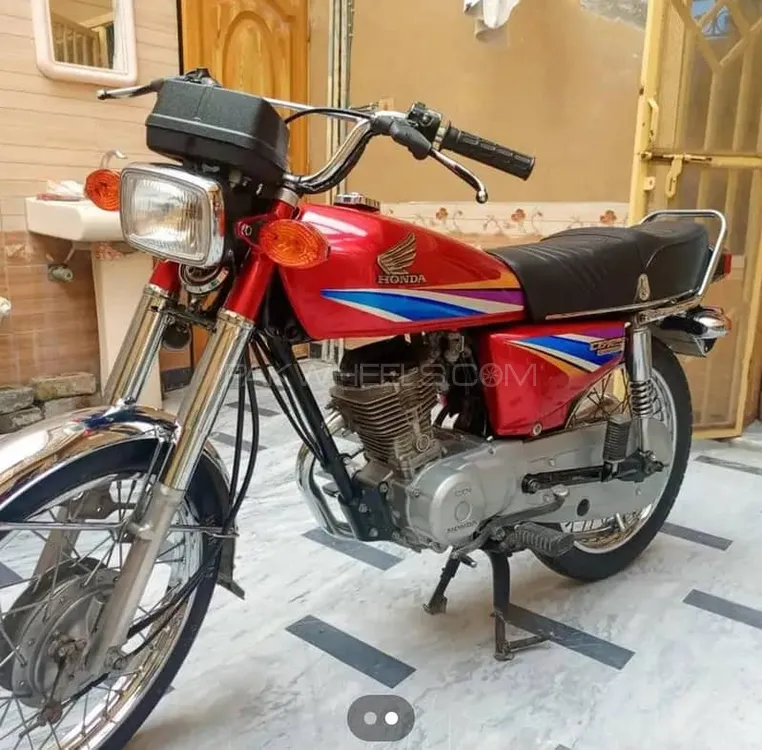 Honda CG 125 2009 for Sale Honda CG 125 2009 for Sale Image-1