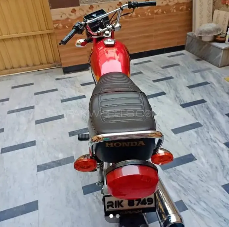 Honda CG 125 2009 for Sale Honda CG 125 2009 for Sale Image-2