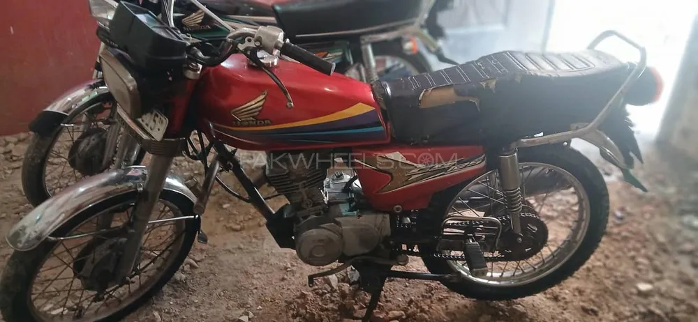 Honda CG 125 2009 for Sale Honda CG 125 2009 for Sale Image-3