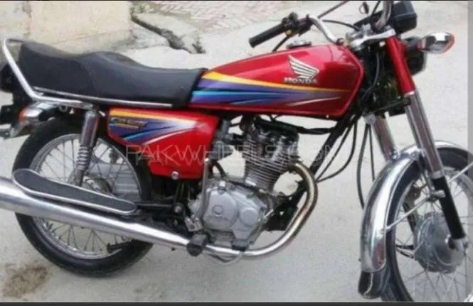 Honda CG 125 2010 for Sale Honda CG 125 2010 for Sale Image-1