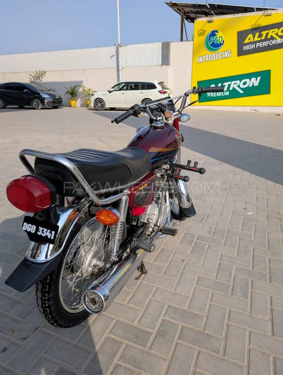 Honda CG 125 2011 for Sale Honda CG 125 2011 for Sale Image-1
