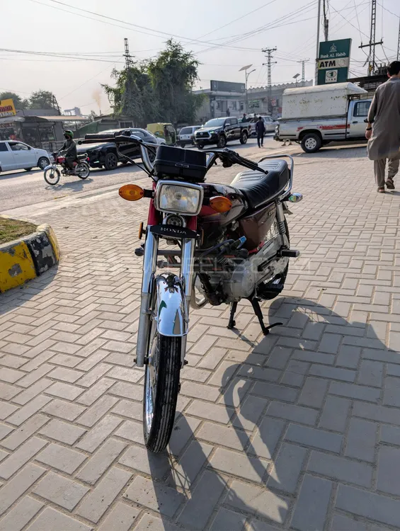 Honda CG 125 2011 for Sale Honda CG 125 2011 for Sale Image-4