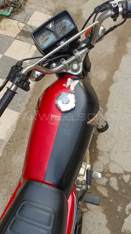 Honda CG 125 2013 for Sale Honda CG 125 2013 for Sale Image-5