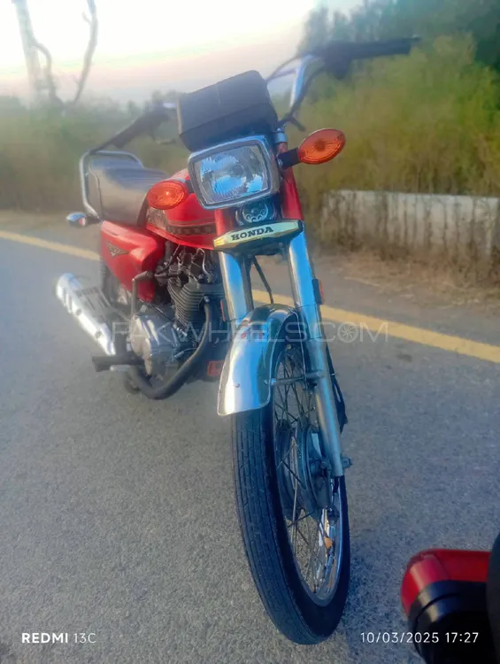 Honda CG 125 2013 for Sale Honda CG 125 2013 for Sale Image-5