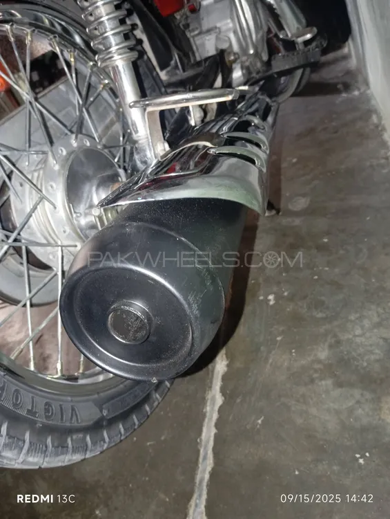 Honda CG 125 2013 for Sale Honda CG 125 2013 for Sale Image-7