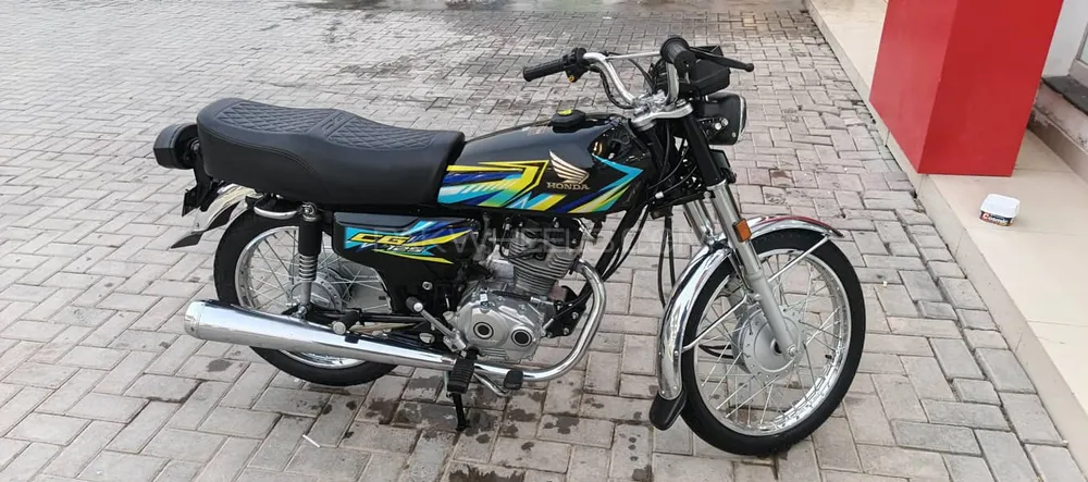 Honda CG 125 2014 for Sale Honda CG 125 2014 for Sale Image-3