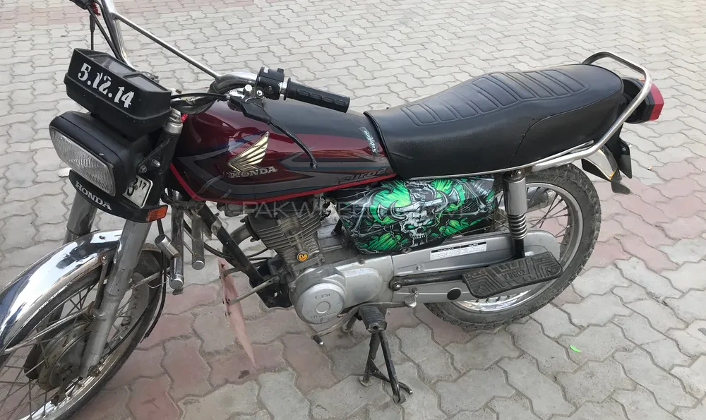 Honda CG 125 2016 for Sale Honda CG 125 2016 for Sale Image-3