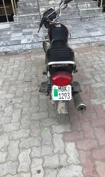 Honda CG 125 2016 for Sale Honda CG 125 2016 for Sale Image-4