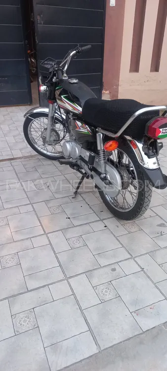 Honda CG 125 2016 for Sale Honda CG 125 2016 for Sale Image-4
