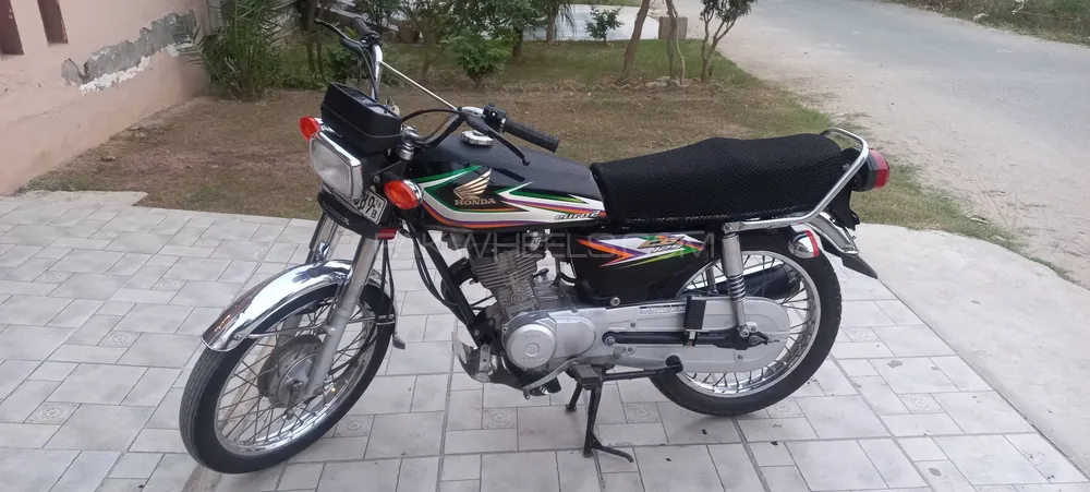 Honda CG 125 2016 for Sale Honda CG 125 2016 for Sale Image-6