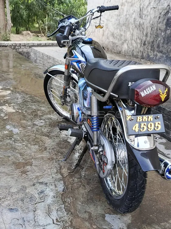 Honda CG 125 2016 for Sale Honda CG 125 2016 for Sale Image-2