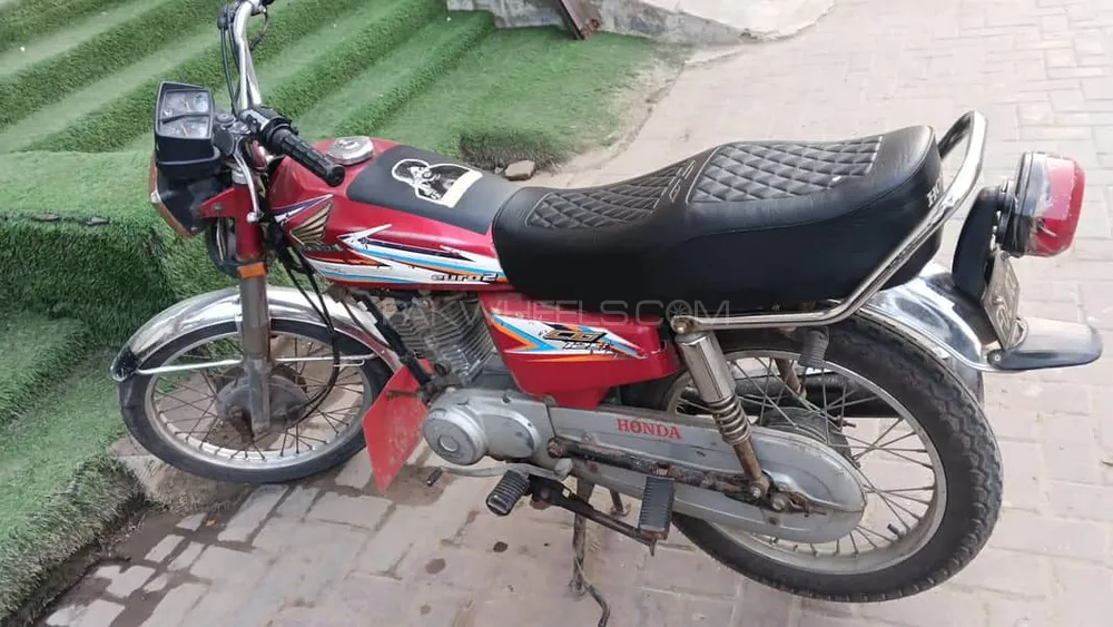 Honda CG 125 2016 for Sale Honda CG 125 2016 for Sale Image-4