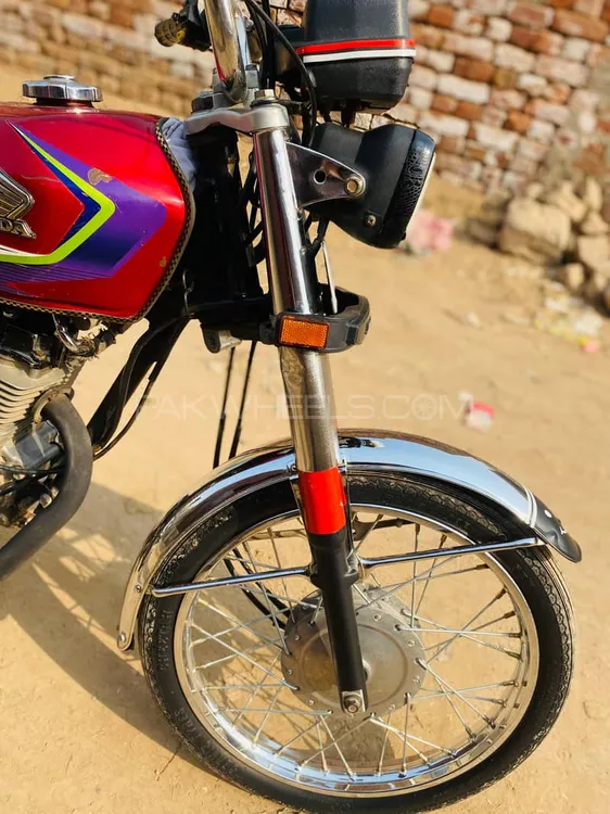 Honda CG 125 2017 for Sale Honda CG 125 2017 for Sale Image-3