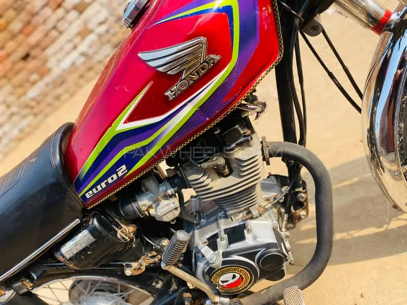 Honda CG 125 2017 for Sale Honda CG 125 2017 for Sale Image-6