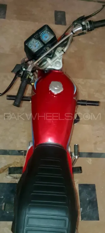 Honda CG 125 2017 for Sale Honda CG 125 2017 for Sale Image-3