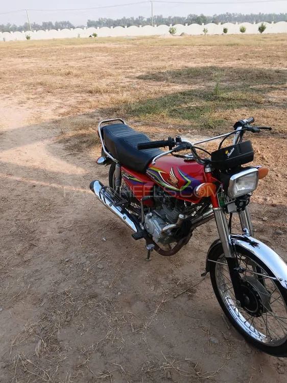 Honda CG 125 2017 for Sale Honda CG 125 2017 for Sale Image-2