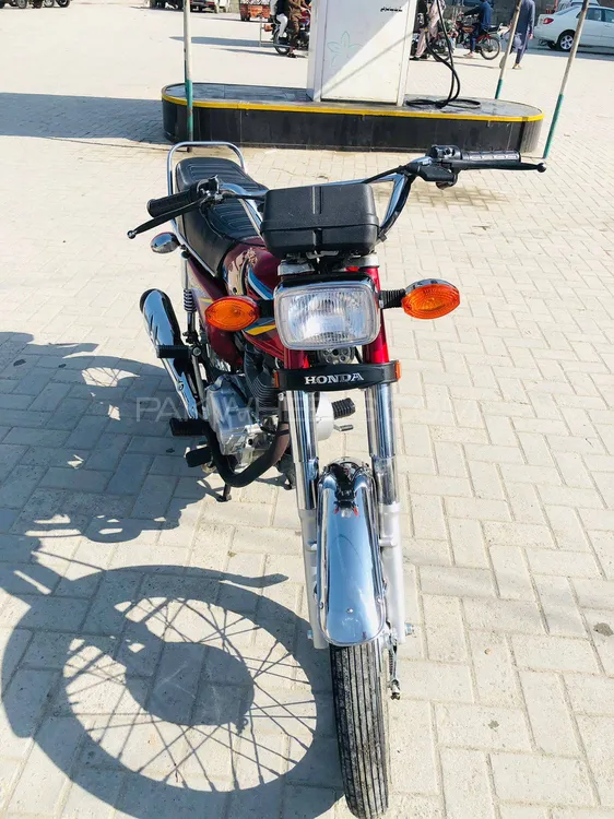 Honda CG 125 2018 for Sale Honda CG 125 2018 for Sale Image-5