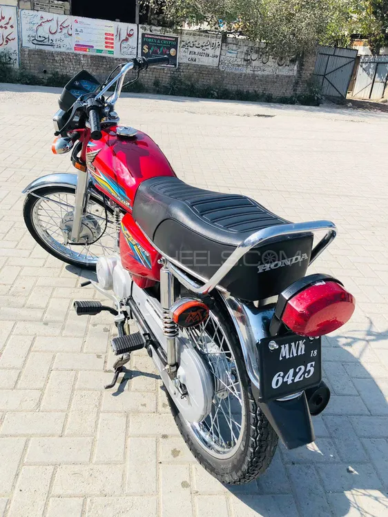 Honda CG 125 2018 for Sale Honda CG 125 2018 for Sale Image-4