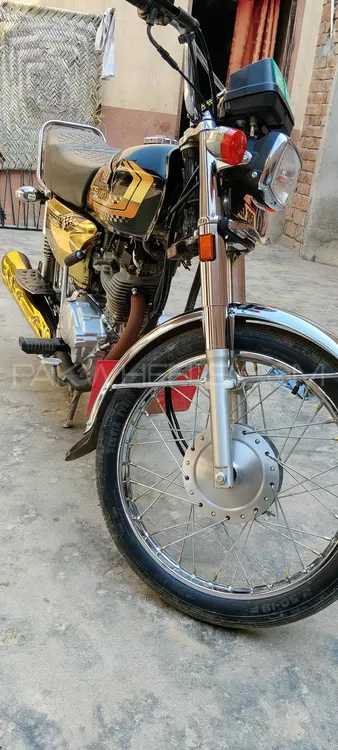 Honda CG 125 2018 for Sale Honda CG 125 2018 for Sale Image-4