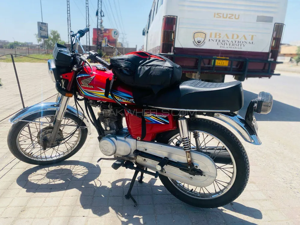 Honda CG 125 2018 for Sale Honda CG 125 2018 for Sale Image-2