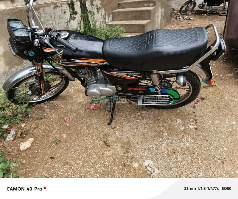 Honda CG 125 2018 for Sale Honda CG 125 2018 for Sale Image-5