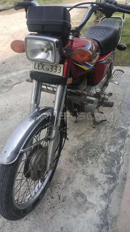 Honda CG 125 2018 for Sale Honda CG 125 2018 for Sale Image-2