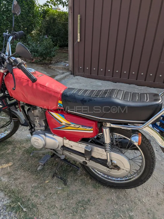 Honda CG 125 2019 for Sale Honda CG 125 2019 for Sale Image-4