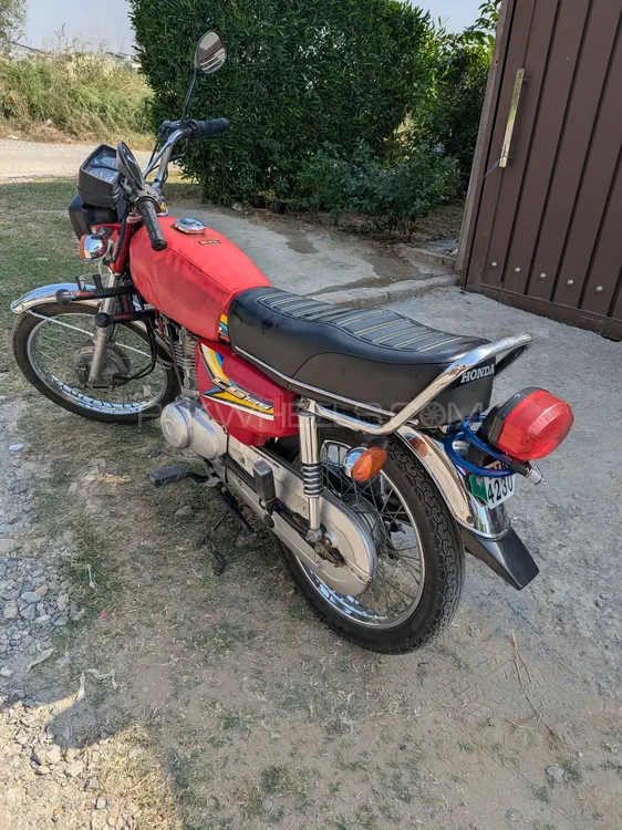 Honda CG 125 2019 for Sale Honda CG 125 2019 for Sale Image-1