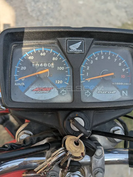 Honda CG 125 2019 for Sale Honda CG 125 2019 for Sale Image-6