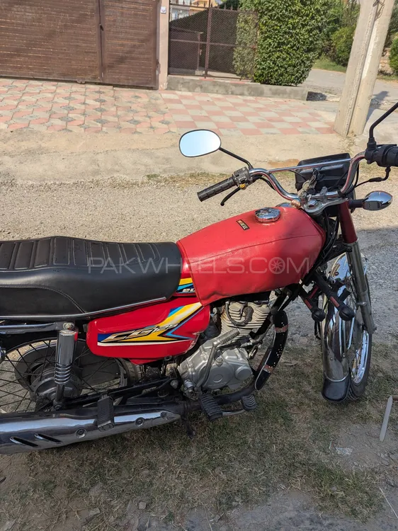 Honda CG 125 2019 for Sale Honda CG 125 2019 for Sale Image-8