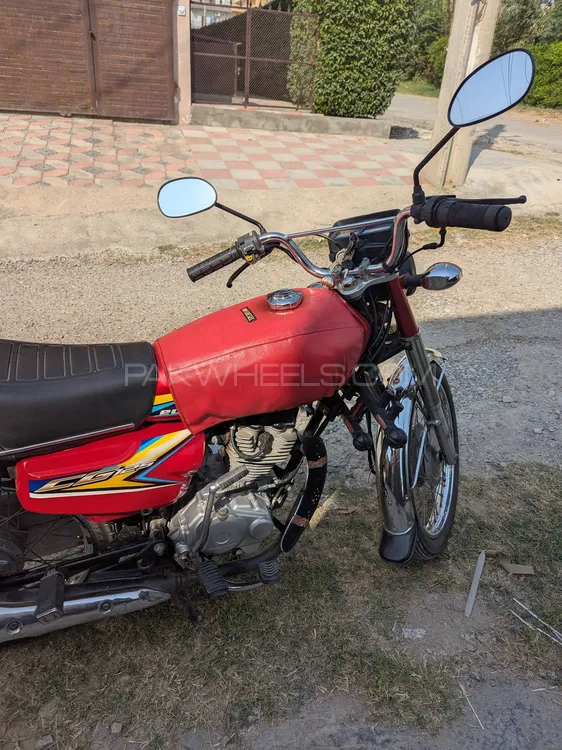 Honda CG 125 2019 for Sale Honda CG 125 2019 for Sale Image-16