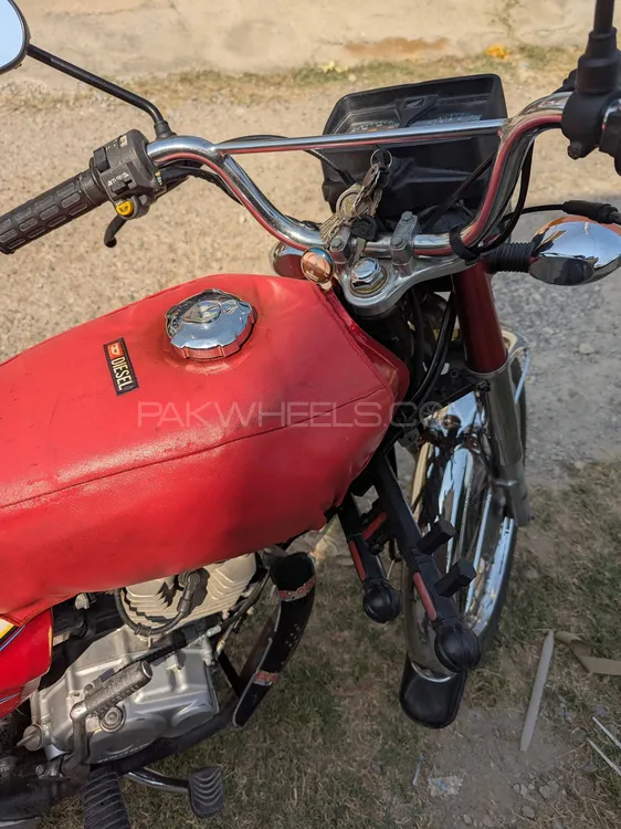Honda CG 125 2019 for Sale Honda CG 125 2019 for Sale Image-17