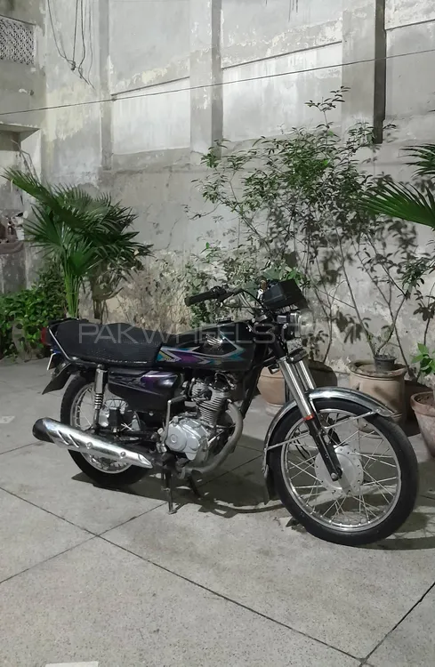 Honda CG 125 2019 for Sale Honda CG 125 2019 for Sale Image-8