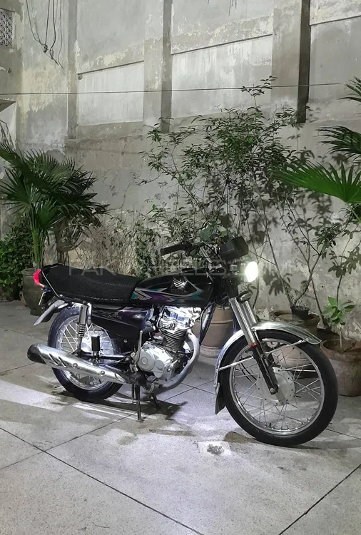Honda CG 125 2019 for Sale Honda CG 125 2019 for Sale Image-12