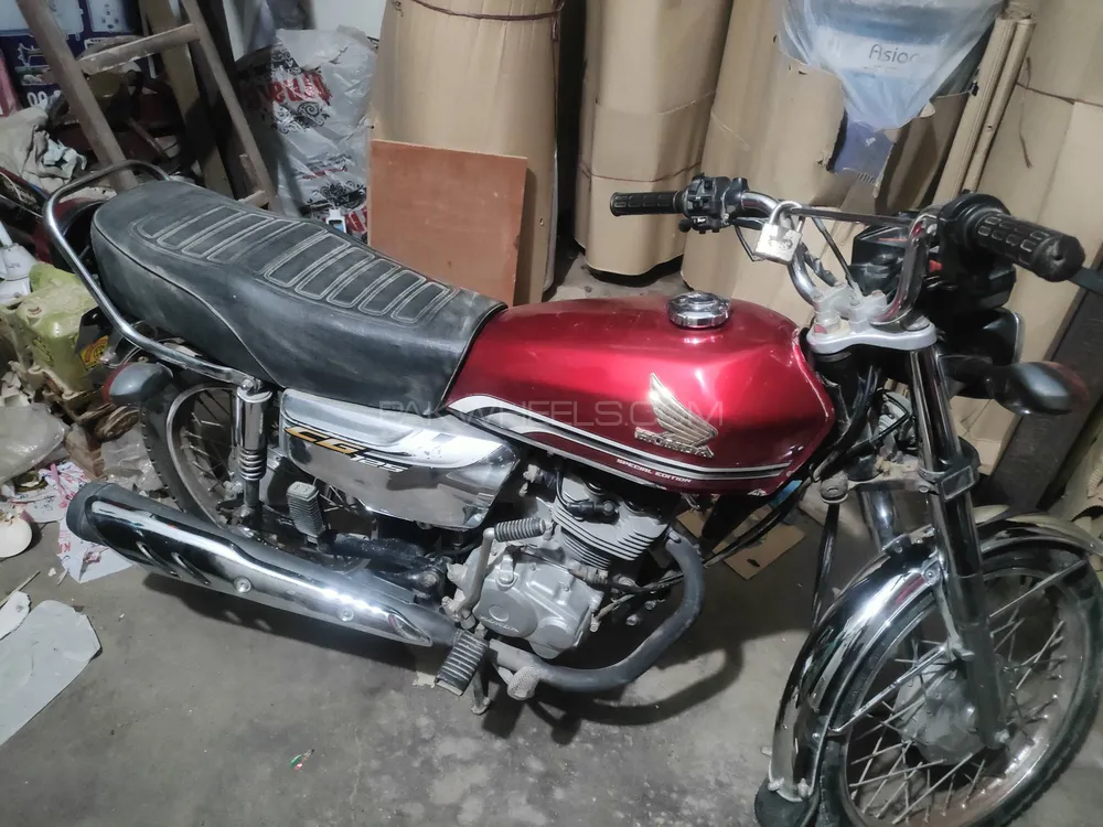 Honda CG 125 2019 for Sale Honda CG 125 2019 for Sale Image-2