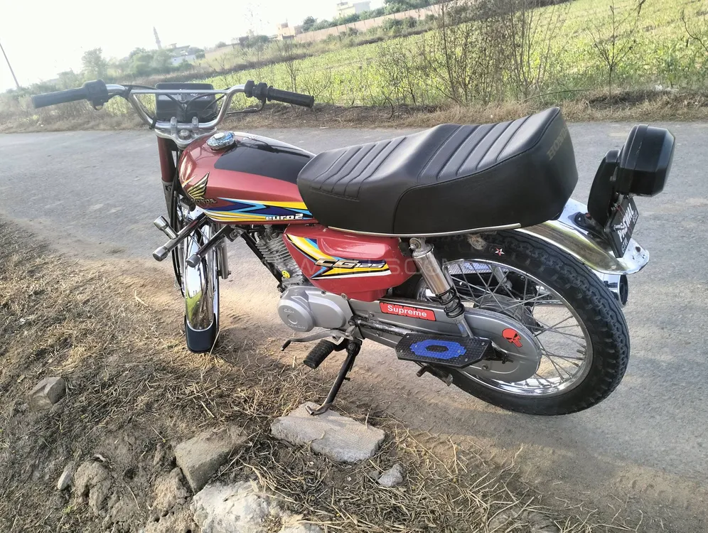 Honda CG 125 2019 for Sale Honda CG 125 2019 for Sale Image-4