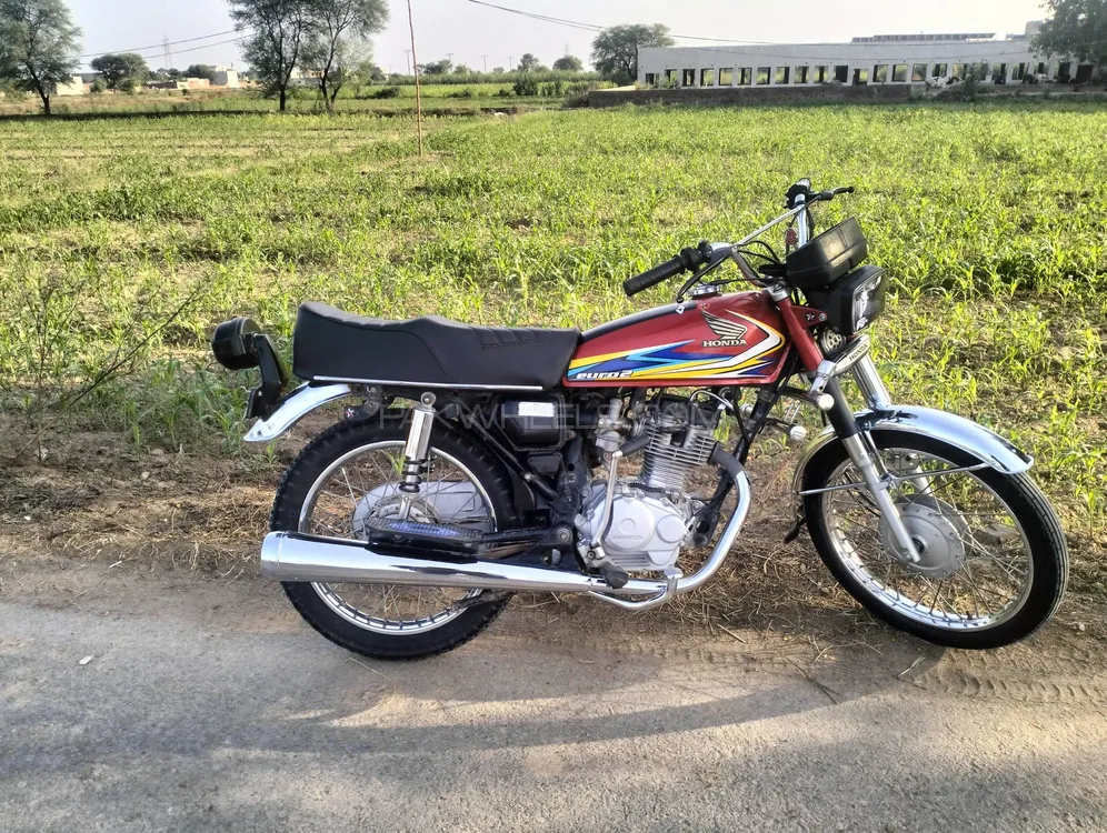 Honda CG 125 2019 for Sale Honda CG 125 2019 for Sale Image-3